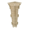 Narożnik wewnętrzny do listwy LIMA 72 mm Desert Oak